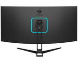 Refurbished: 34 Ultrawide 165Hz Curved Gaming Monitor 3440x1440 Resolution
