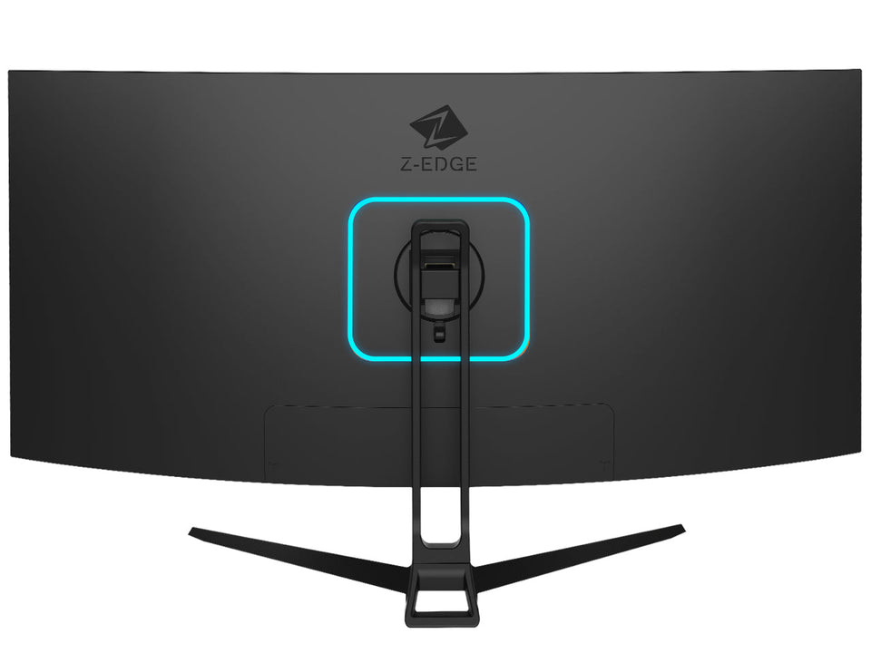 Z-EDGE UG34 34  165Hz QHD Ultrawide Curved Gaming Monitor