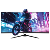 Refurbished: 34 Ultrawide 165Hz Curved Gaming Monitor 3440x1440 Resolution