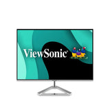 ViewSonic 27-Inch 4K UHD Thin - Bezel IPS Monitor. Flicker-Free Technology WIth Blue Light Filter. 60Hz Refresh Rate. Display Port / HDMI - (VX2776-4K-MHDU)