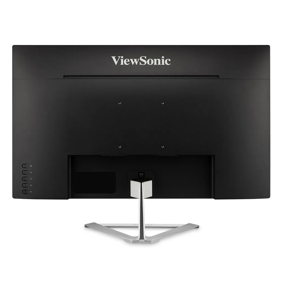ViewSonic 27-Inch 4K UHD Thin - Bezel IPS Monitor. Flicker-Free Technology WIth Blue Light Filter. 60Hz Refresh Rate. Display Port / HDMI - (VX2776-4K-MHDU)