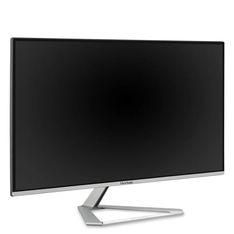 ViewSonic 27-Inch 4K UHD Thin - Bezel IPS Monitor. Flicker-Free Technology WIth Blue Light Filter. 60Hz Refresh Rate. Display Port / HDMI - (VX2776-4K-MHDU)