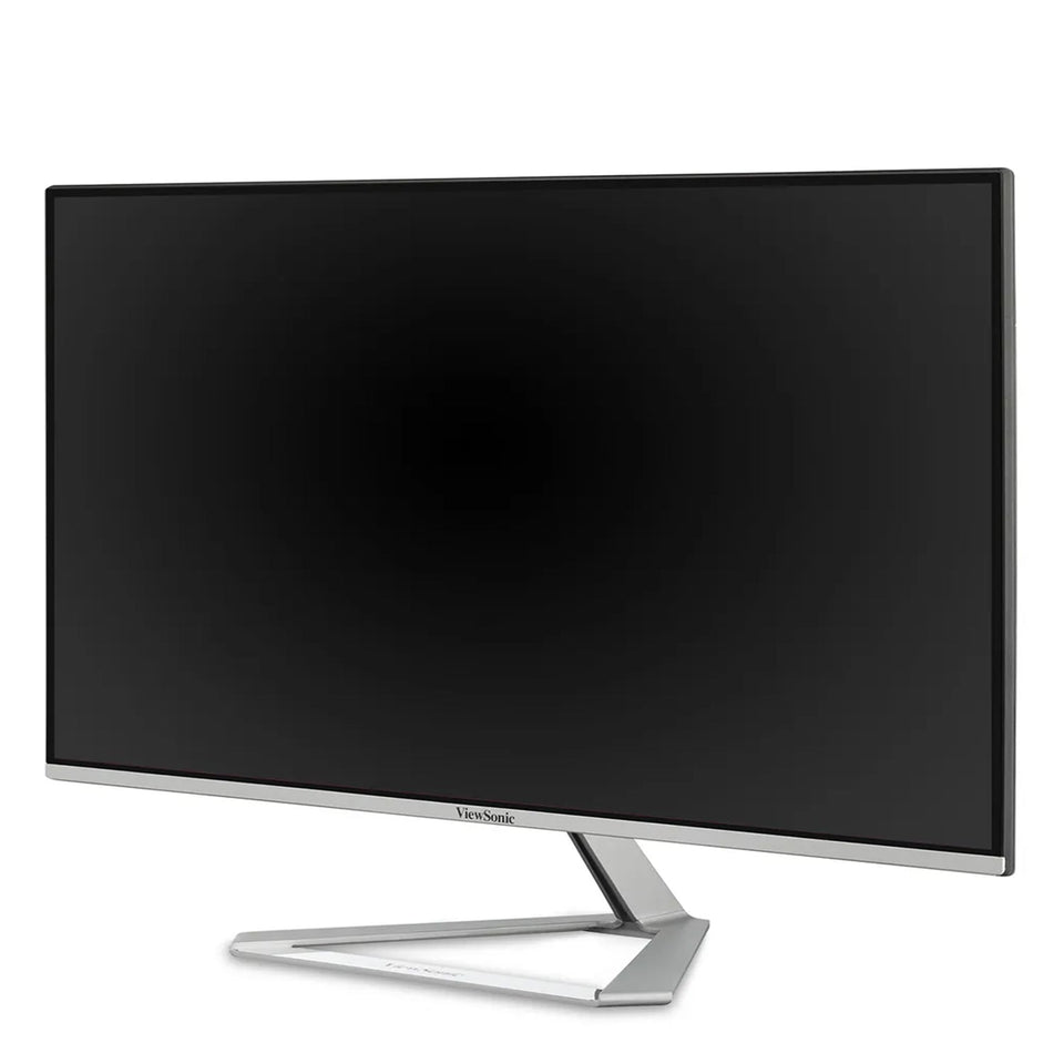 ViewSonic 27-Inch 4K UHD Thin - Bezel IPS Monitor. Flicker-Free Technology WIth Blue Light Filter. 60Hz Refresh Rate. Display Port / HDMI - (VX2776-4K-MHDU)
