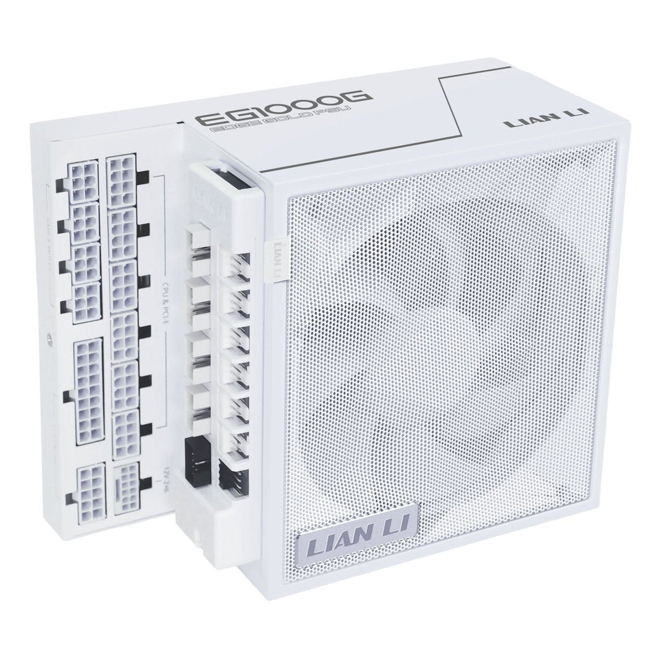 1000W Lian Li Edge ATX 3.1 Gold Modular PSU White