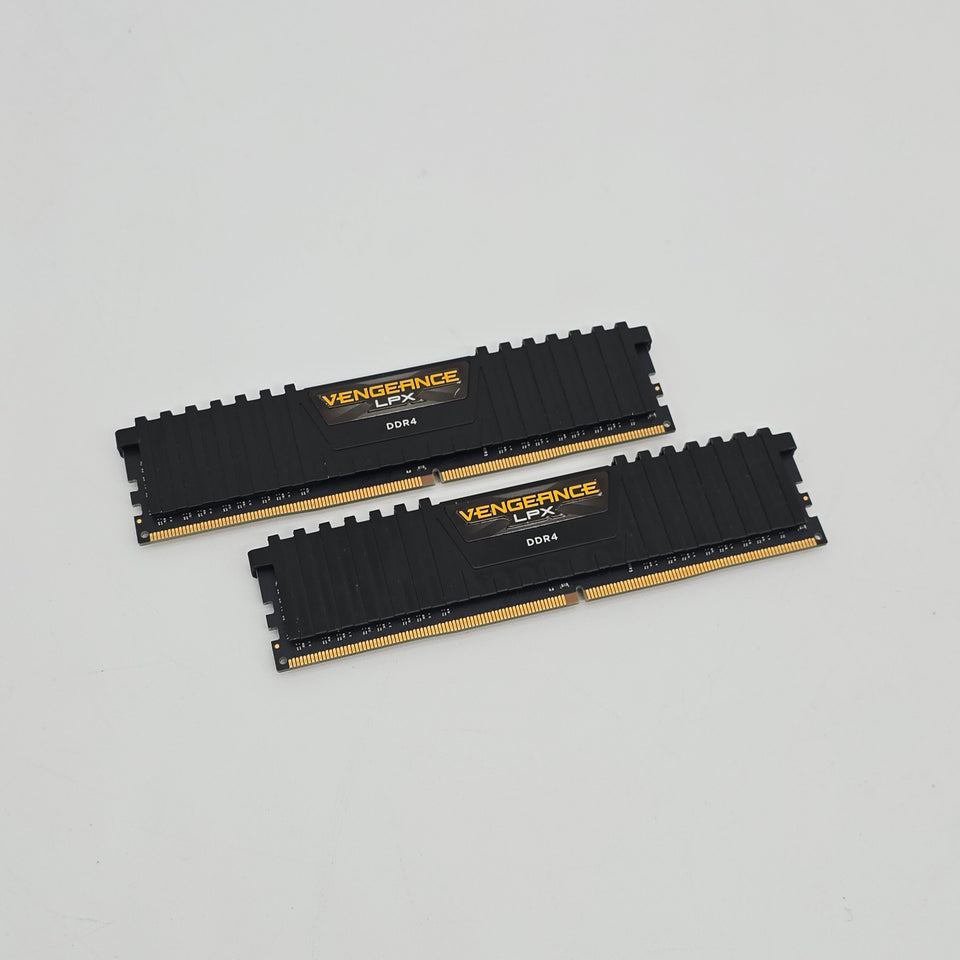 16GB DDR4 RAM. Corsair Vengeance LPX 2133MHz. CL13-15-15-28. 2x8GB Sticks