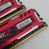 16GB DDR4 RAM 3000MHz. 2x8GB Ballistix Red CL15-16-16-35