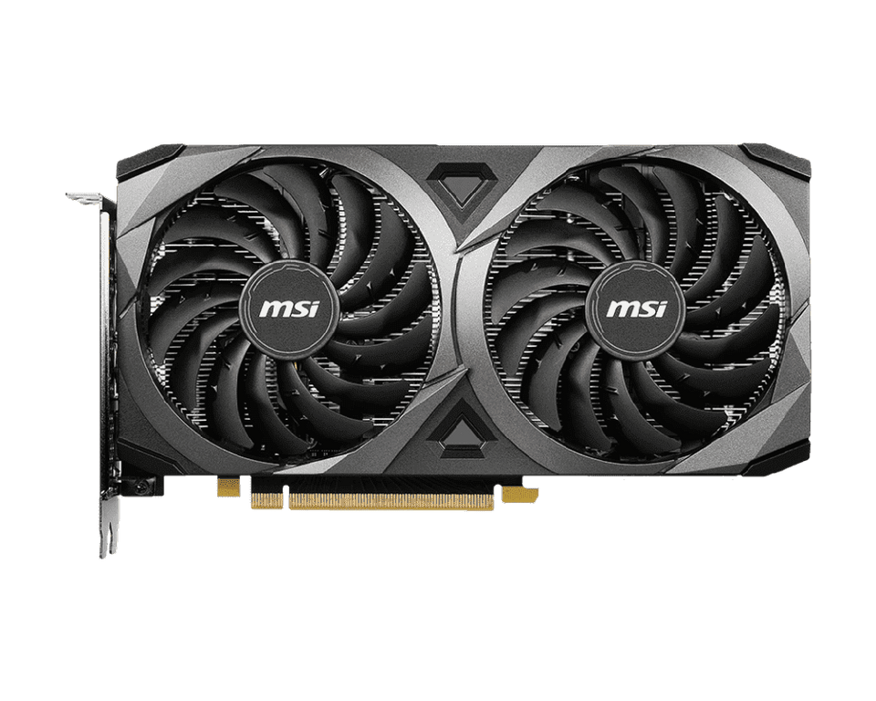 12GB MSI RTX 3060 Ventus 2X OC Graphics Card