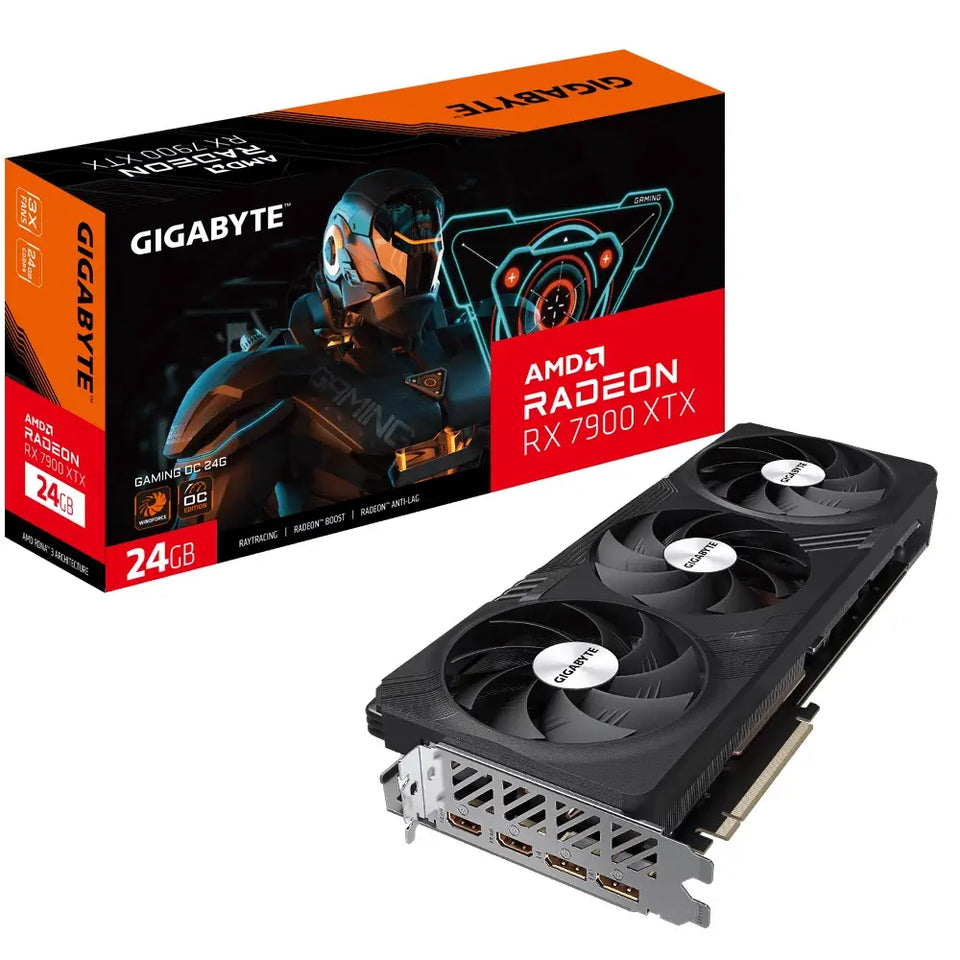 24GB Gigabyte RX 7900 XTX Gaming OC Graphics Card