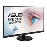 ASUS 27 Inch FreeSync Monitor FHD (1920x1080) 75 Hz IPS Display. Eye Care. Frameless. Ergonomic Design. VESA Wall Mountable. Tilt. Built-in Speaker. HDMI DisplayPort VGA(VA27DQ)