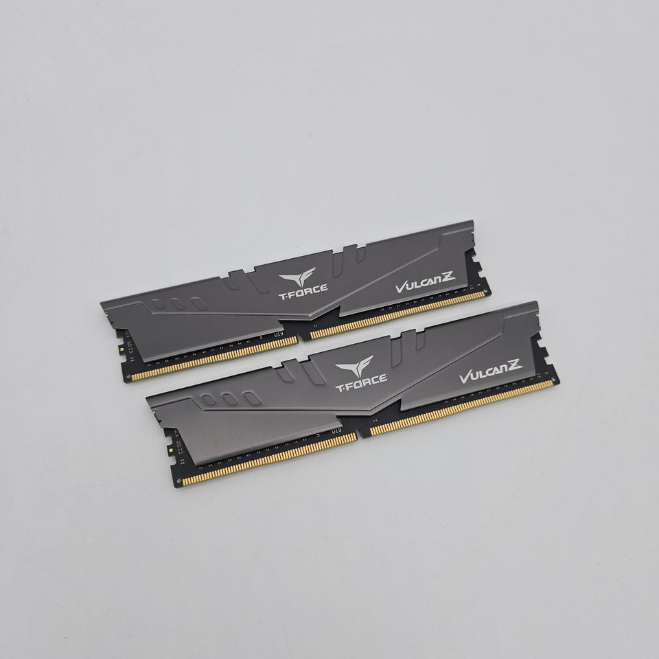16GB DDR4 RAM TForce Teamgroup Grey. 2x8GB. CL16-20-20-40. 3200MHz