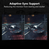 Refurbished: Z-EDGE 27 200Hz Curved Gaming Monitor 1ms Full HD 1080P HDMI & DP Port Support Universal Mount