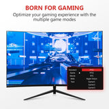 Refurbished: Z-EDGE 27 240Hz/280Hz Curved Gaming Monitor