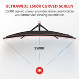 Refurbished: Z-EDGE 27 240Hz/280Hz Curved Gaming Monitor