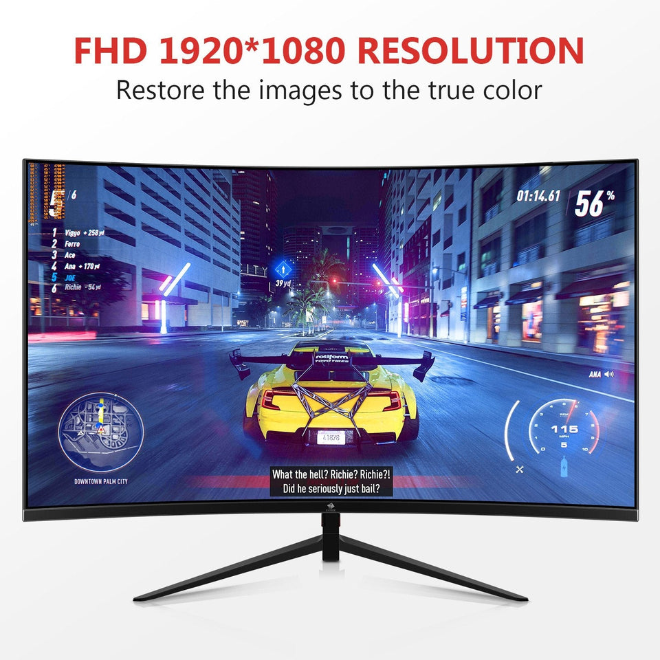Refurbished: Z-EDGE 27 240Hz/280Hz Curved Gaming Monitor