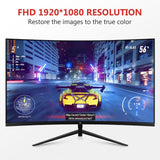 Refurbished: Z-EDGE 27 240Hz/280Hz Curved Gaming Monitor