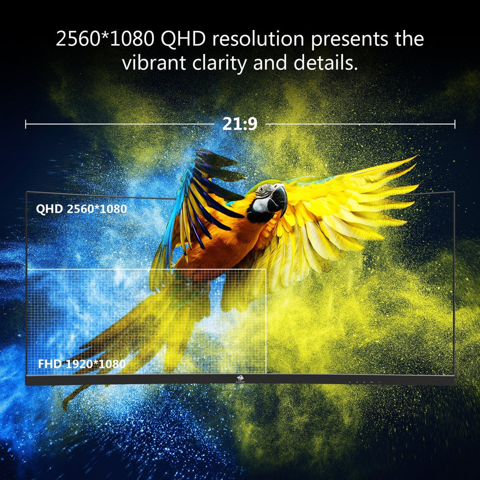 Refurbished: Z-EDGE 30 200Hz Ultrawide Curved Gaming Monitor