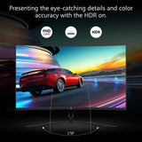 Z-EDGE 32 inch 1080P Full HD 1920 x 1080 240 Hz 1 ms Curved Gaming Monitor.  HDMI + DP. Support Universal Mount