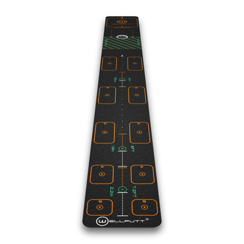 Wellputt 10ft First Golf Putting Mat