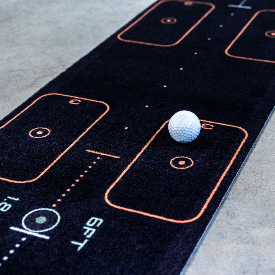 Wellputt 10ft First Golf Putting Mat