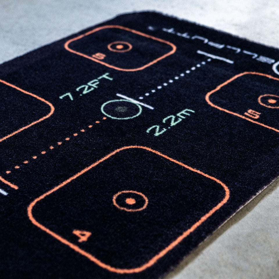 Wellputt 10ft First Golf Putting Mat