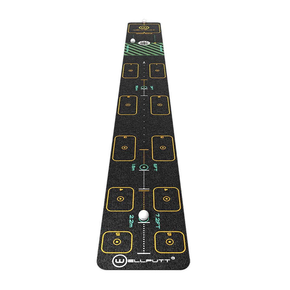 Wellputt 10ft First Golf Putting Mat