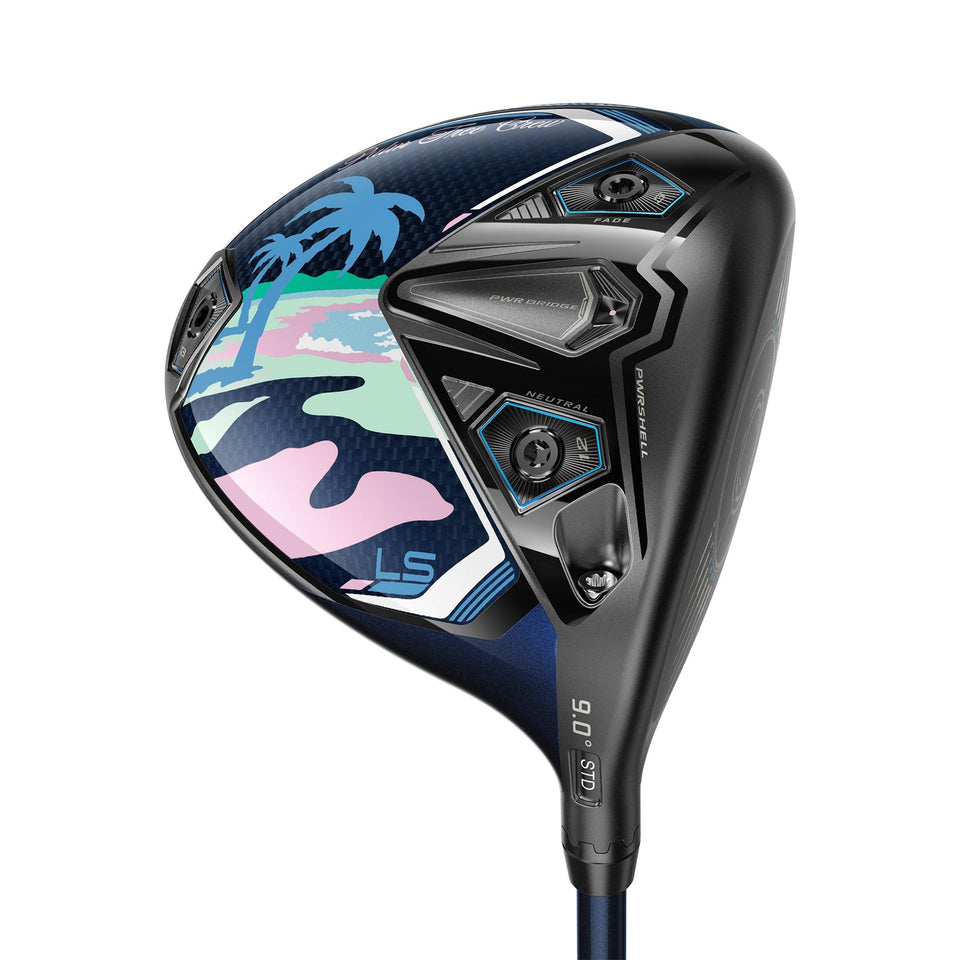 Cobra DARKSPEED LS Palm Tree Crew Driver - Limited Edition